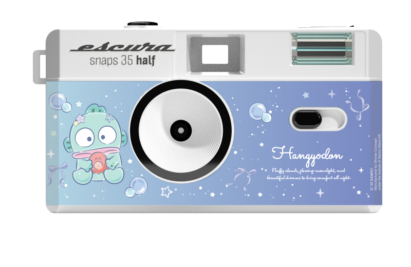 Sanrio Characters | Escura 半格菲林相機 - 水怪