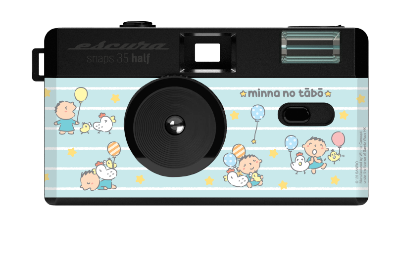 Sanrio Characters | Escura 半格菲林相機 - 大口仔