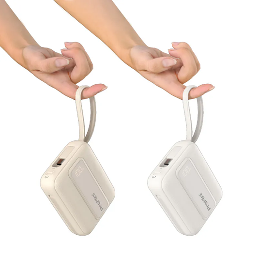 Magic-Pro ProMini 10DC 內置線10000mAh快速充電流動電池 [2色]