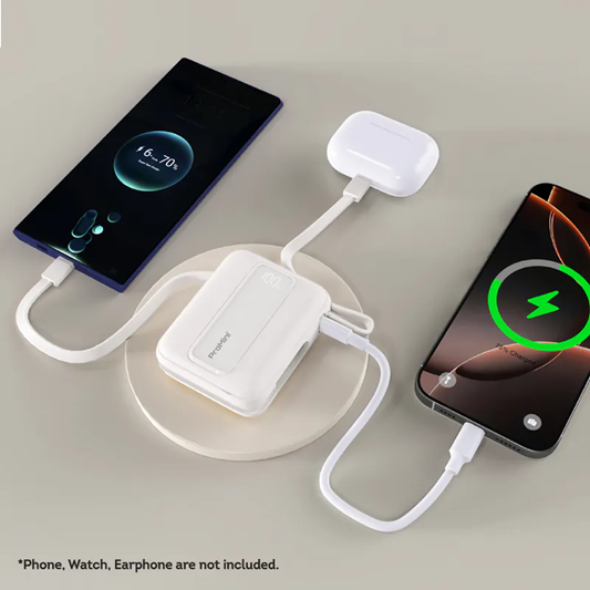 Magic-Pro ProMini 10DC 內置線10000mAh快速充電流動電池 [2色]