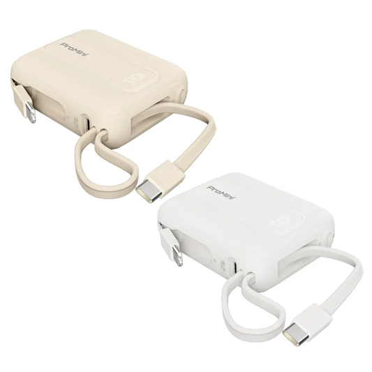 Magic-Pro ProMini 10DC 內置線10000mAh快速充電流動電池 [2色]