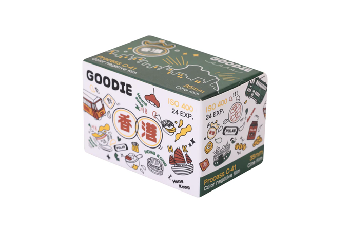 Goodie G35 可重複使用底片相機禮品組（附兩卷底片）