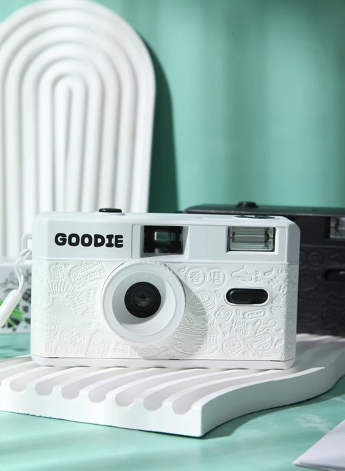 Goodie G35 可重複使用底片相機禮品組（附兩卷底片）