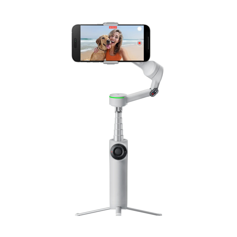 Insta360 Flow 2 Pro 手機穩定器 (AI 追蹤模組套裝)