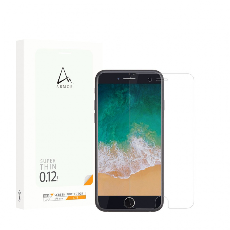 ARMOR iPhone SE3/SE2/8/7 軟性玻璃9H 高清螢幕保護貼