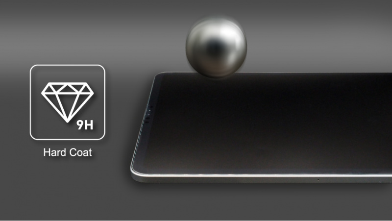 ARMOR iPad Pro 10.5"/ iPad 10.2" (第7/8/9代) / iPad Air 10.5" (3代)  軟性玻璃類紙濾藍光螢幕保護貼