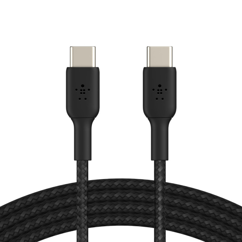 Belkin BOOST↑CHARGE™ Braided USB-C to USB-C Cable [1米] [2色]