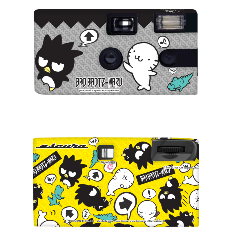 Escura SnapOne Sanrio Characters系列 -【即可拍】菲林相機