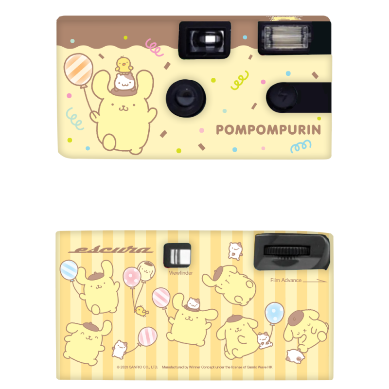 Escura SnapOne Sanrio Characters系列 -【即可拍】菲林相機