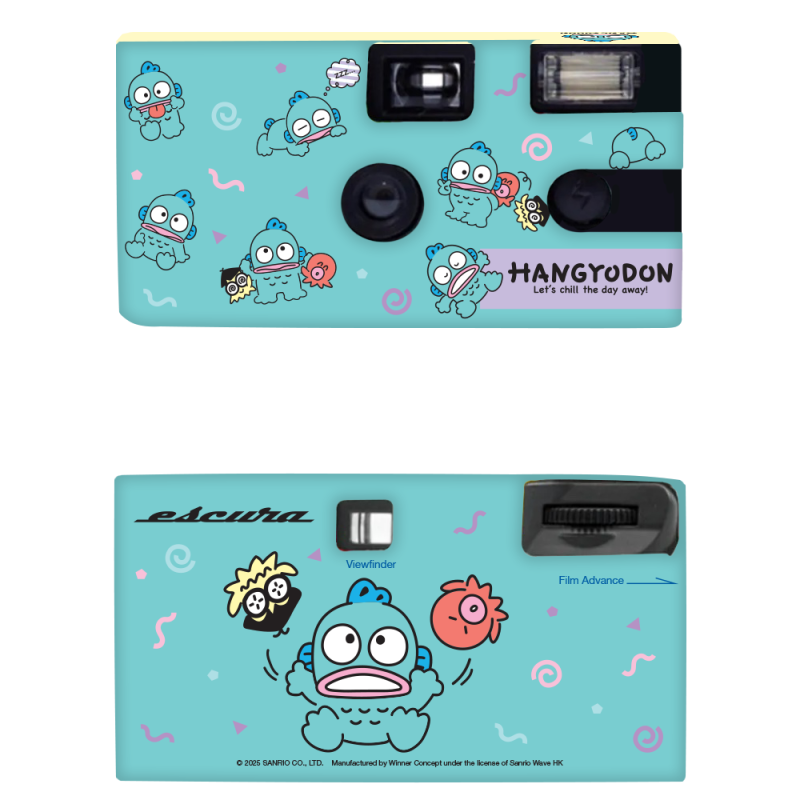 Escura SnapOne Sanrio Characters系列 -【即可拍】菲林相機