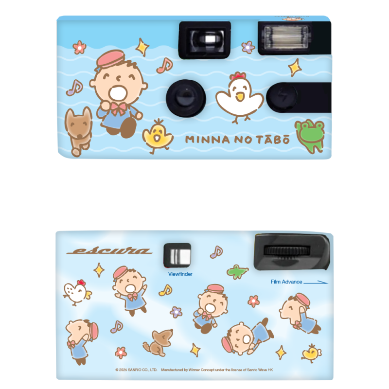 Escura SnapOne Sanrio Characters系列 -【即可拍】菲林相機