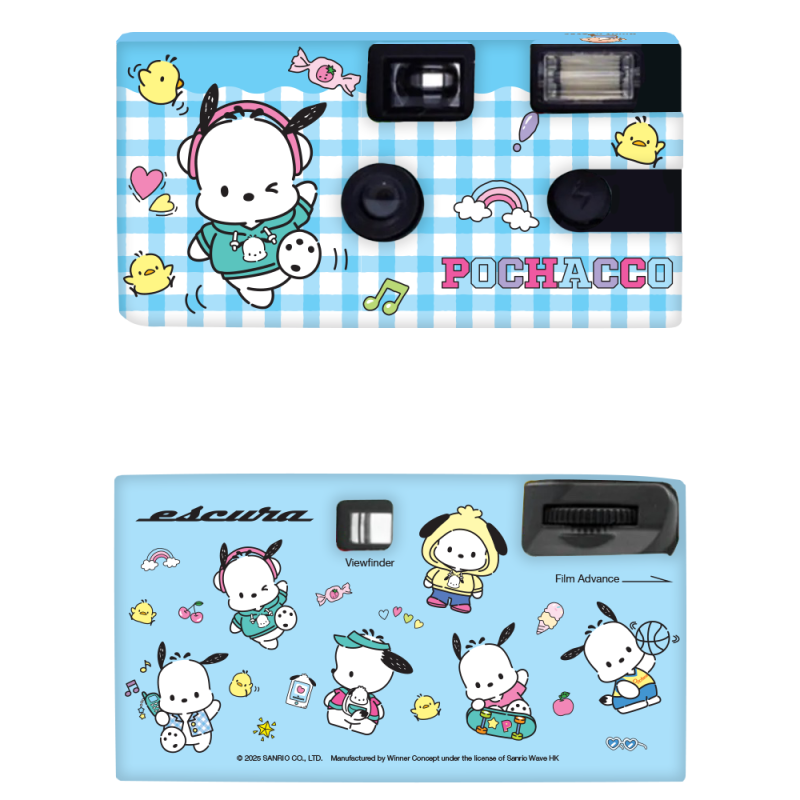 Escura SnapOne Sanrio Characters系列 -【即可拍】菲林相機