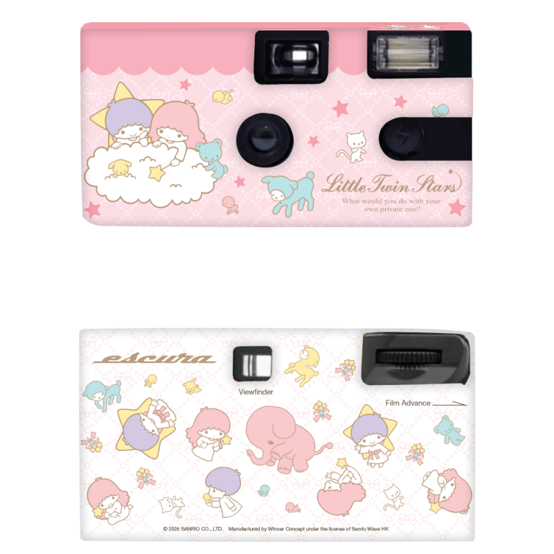 Escura SnapOne Sanrio Characters系列 -【即可拍】菲林相機