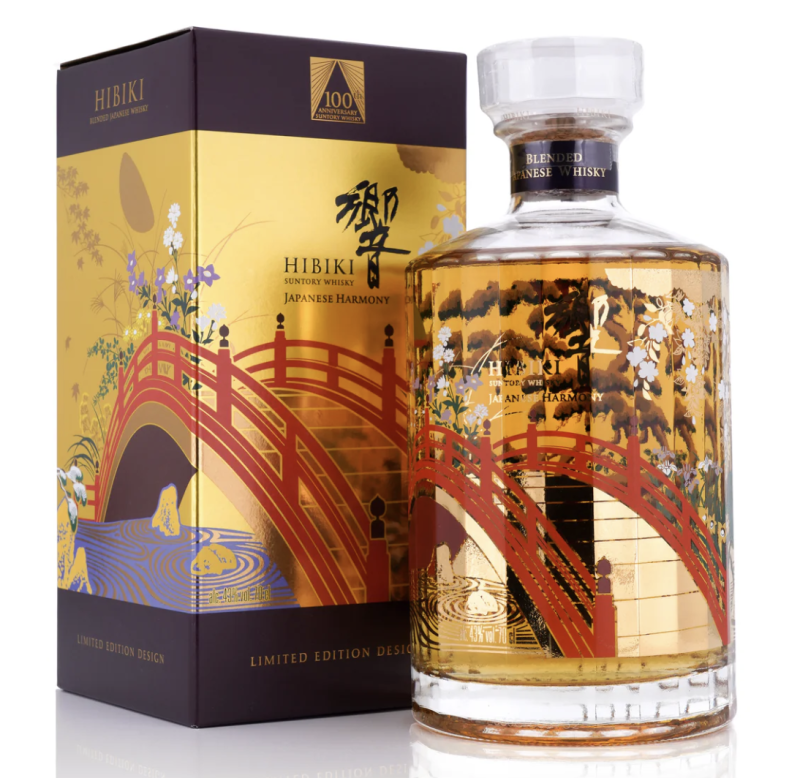 響Japanese Harmony 100th [43%] - 環球威士忌匯Whiskyrus