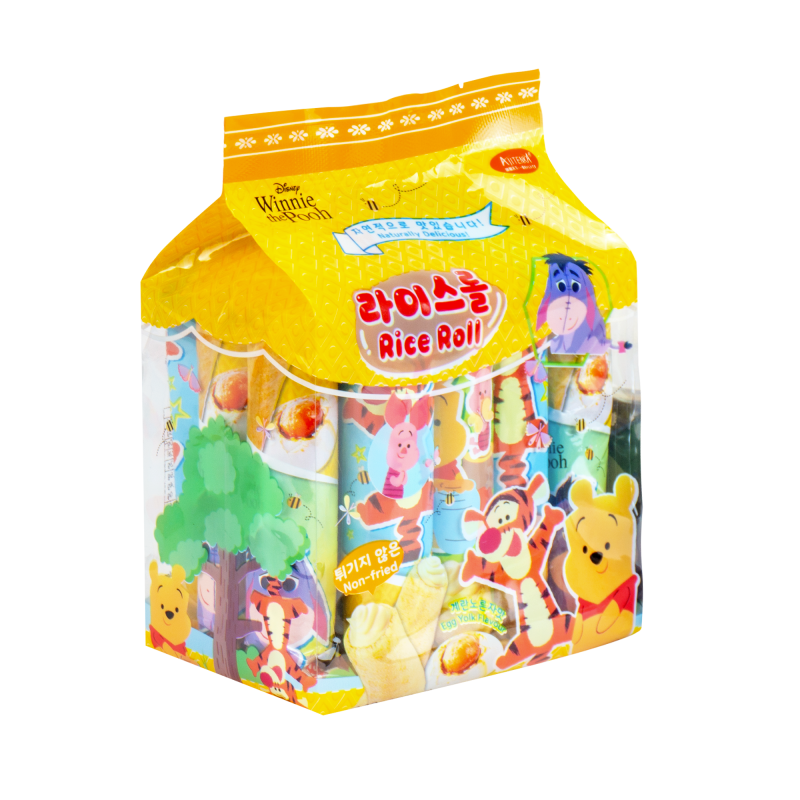 [原箱] FMS80180 迪士尼咸蛋黃味脆脆米果卷 140g*20包/箱