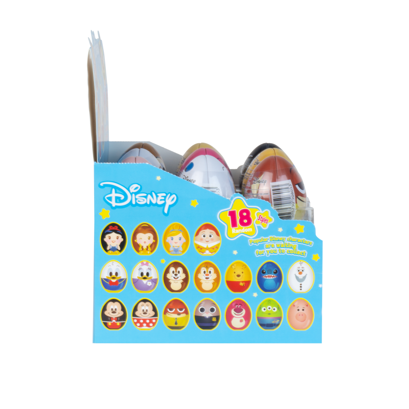 [原箱] FMS80190 迪士尼米奇造型硬糖  (草莓味, 藍莓味, 蘋果味, 乳酸味)18克*18件/盤 (2盤/箱)