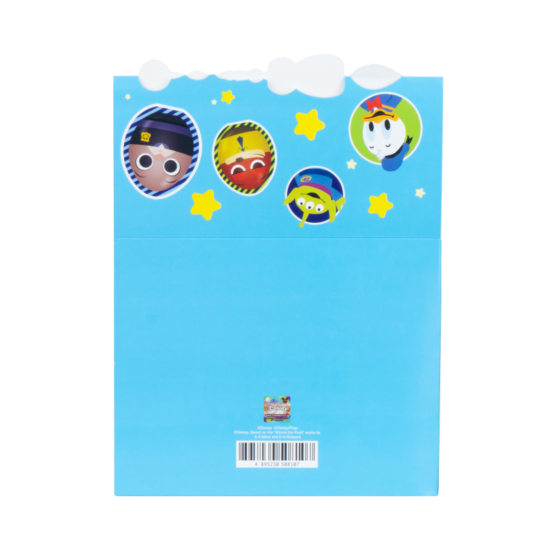 [原箱] FMS80190 迪士尼米奇造型硬糖  (草莓味, 藍莓味, 蘋果味, 乳酸味)18克*18件/盤 (2盤/箱)