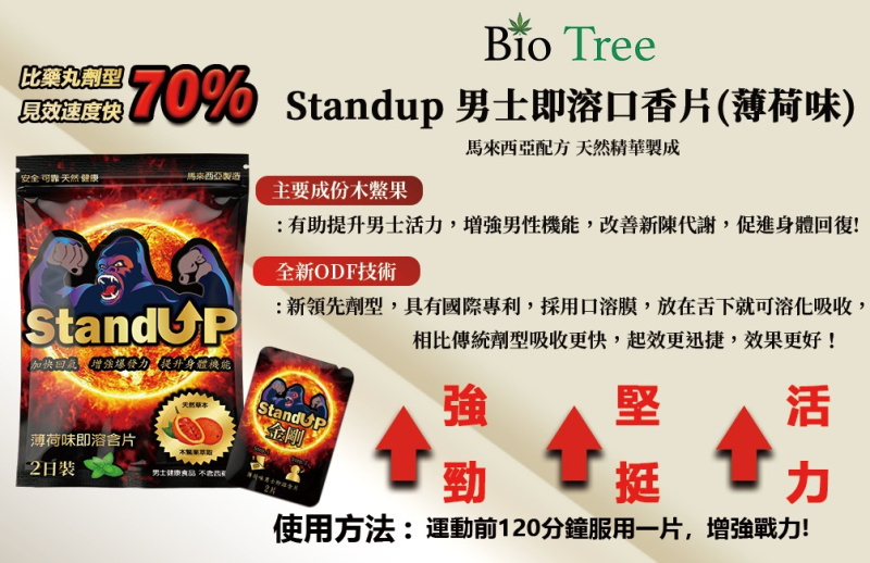香港 - Bio Tree - KONG KONG - 巨量金剛硬爆組合