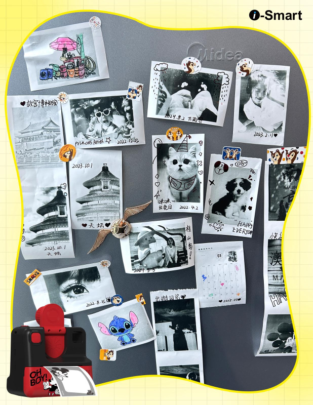 i-Smart 迪士尼系列兒童數碼打印相機