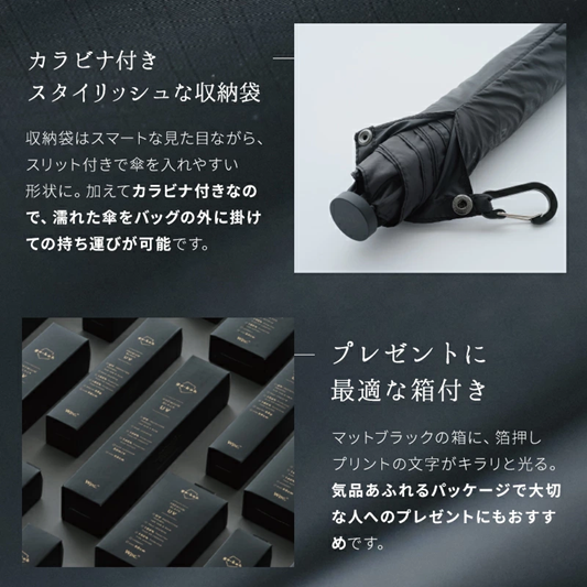 Wpc. GO-KOH 晴雨兼用傘