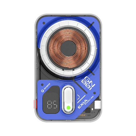 MOMAX x 機動戰士高達 1-Power Flow 5000mAh 磁吸流動電源 IP126