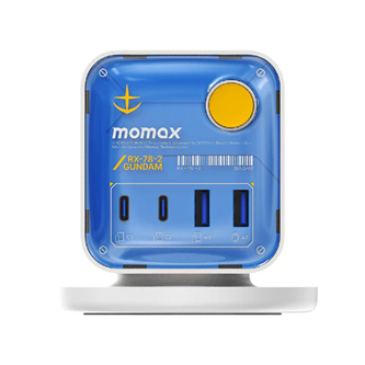 MOMAX x 機動戰士高達 1-Charge Work-Flow 3 插座電源盒 US20