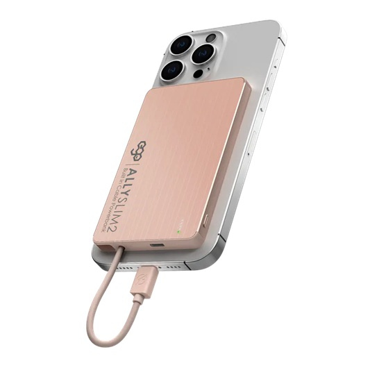 EGO AllySlim2 Magnetic Powerbank 磁吸外置電源 5000mAh AS205
