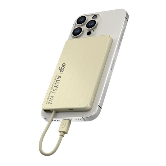 EGO AllySlim2 Magnetic Powerbank 磁吸外置電源 5000mAh AS205