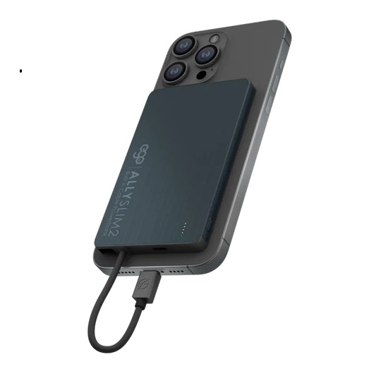 EGO AllySlim2 Magnetic Powerbank 磁吸外置電源 5000mAh AS205