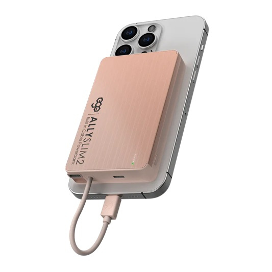 EGO AllySlim2 Magnetic Powerbank 磁吸外置電源 10000mAh AS210