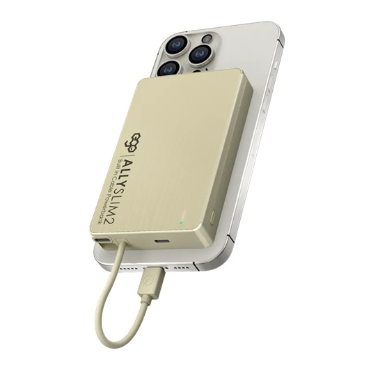 EGO AllySlim2 Magnetic Powerbank 磁吸外置電源 10000mAh AS210