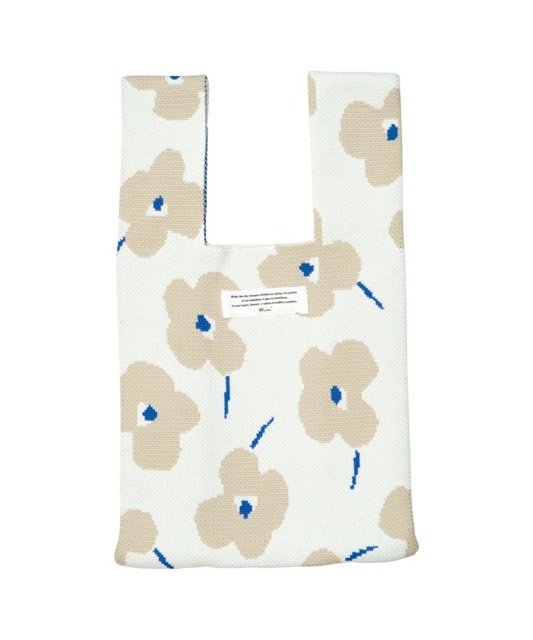 Wpc. KNIT TOTE BAG 圖案針織托特包 W146