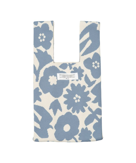 Wpc. KNIT TOTE BAG 圖案針織托特包 W146