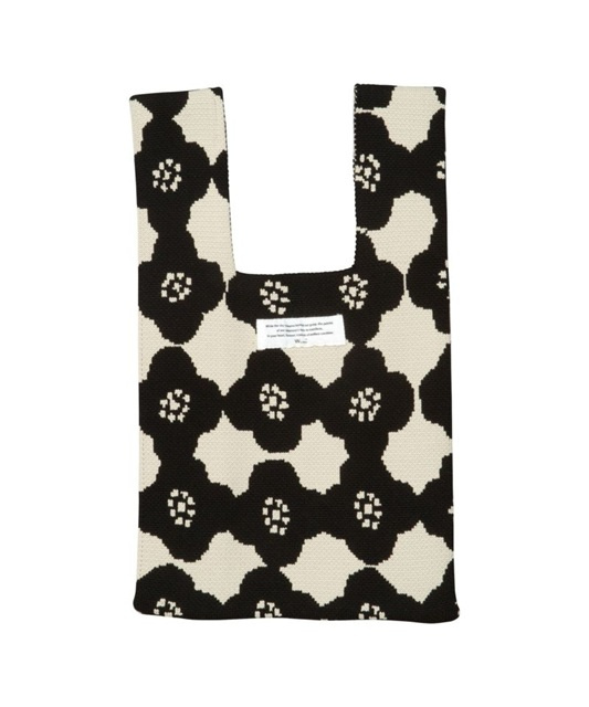 Wpc. KNIT TOTE BAG 圖案針織托特包 W146