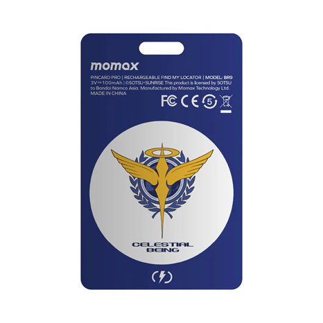 MOMAX x 機動戰士高達 PinCard Pro 可充電全球定位器 BR9GDB
