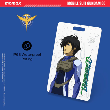 MOMAX x 機動戰士高達 PinCard Pro 可充電全球定位器 BR9GDB