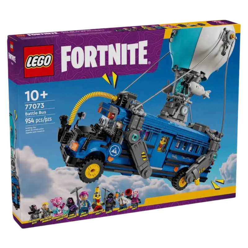 かず LEGO Fortnite 77073：Battle Bus - 零至貳拾肆購物平台