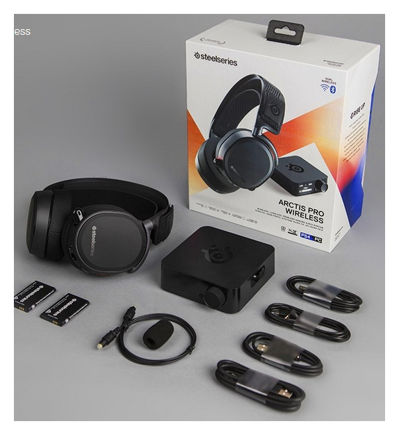 Steelseries Arctis Pro Wireless 頭戴式電競耳機