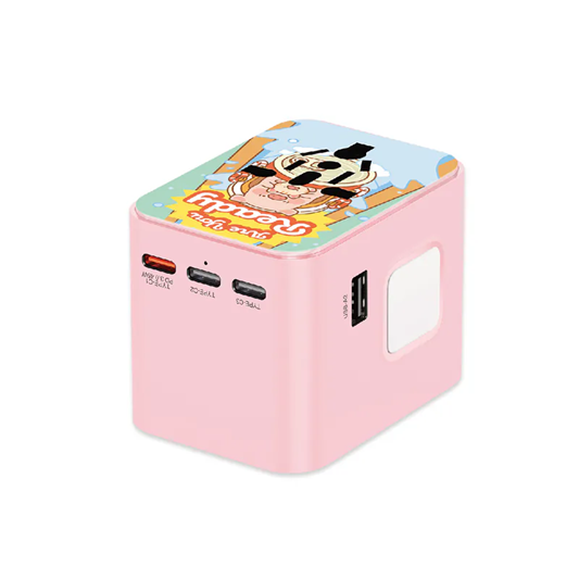 XPower x Sanrio / 罐頭豬LuLu TA45B 45W 6輸出 PD3.0/PPS旅行充電器