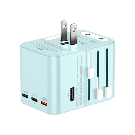 XPower x Sanrio / 罐頭豬LuLu TA45B 45W 6輸出 PD3.0/PPS旅行充電器