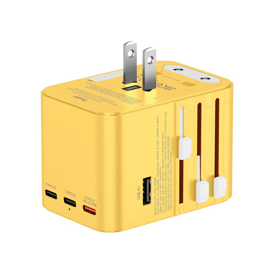 XPower x Sanrio / 罐頭豬LuLu TA45B 45W 6輸出 PD3.0/PPS旅行充電器