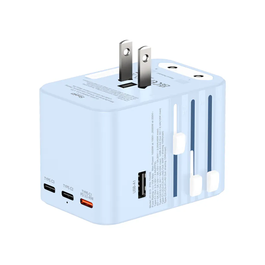 XPower x Sanrio / 罐頭豬LuLu TA45B 45W 6輸出 PD3.0/PPS旅行充電器