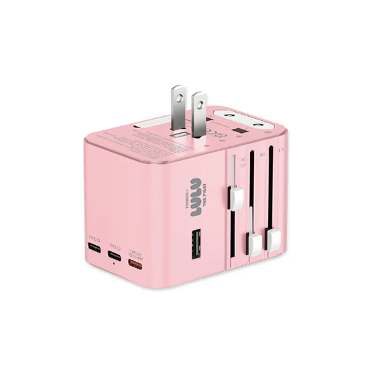 XPower x Sanrio / 罐頭豬LuLu TA45B 45W 6輸出 PD3.0/PPS旅行充電器
