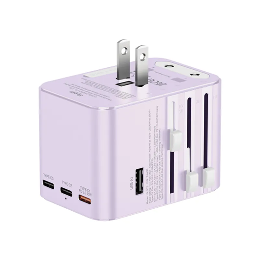 XPower x Sanrio / 罐頭豬LuLu TA45B 45W 6輸出 PD3.0/PPS旅行充電器