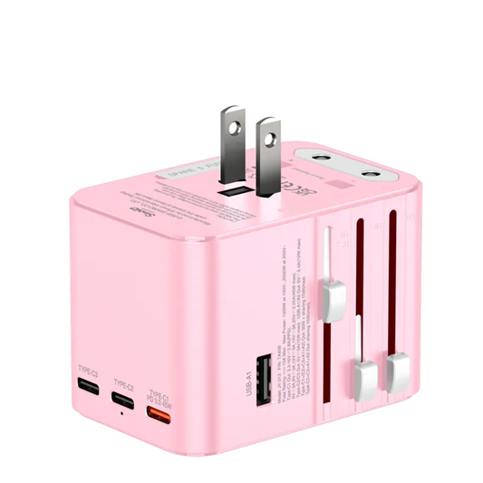 XPower x Sanrio / 罐頭豬LuLu TA45B 45W 6輸出 PD3.0/PPS旅行充電器