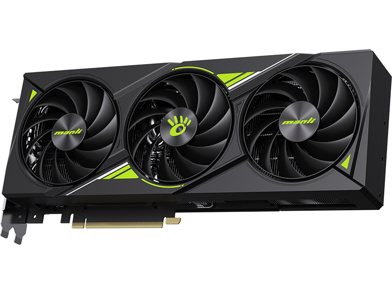 Manli Nebula GeForce RTX™ 5070Ti 16GB GDDR7 [現金/轉數快優惠 $9999]