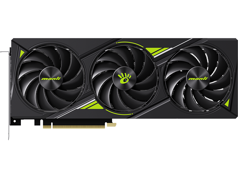 Manli Nebula GeForce RTX™ 5070Ti 16GB GDDR7 [現金/轉數快優惠 $9999]
