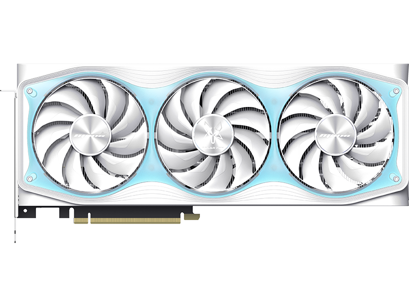 Manli Polar Fox GeForce RTX™ 5070Ti OC 16GB GDDR7 [現金/轉數快優惠 $10399]