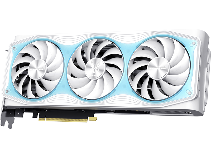 Manli Polar Fox GeForce RTX™ 5070Ti OC 16GB GDDR7 [現金/轉數快優惠 $10399]