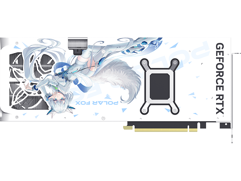 Manli Polar Fox GeForce RTX™ 5070Ti OC 16GB GDDR7 [現金/轉數快優惠 $10399]